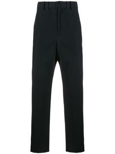 Zucca elastic waist tailored trousers