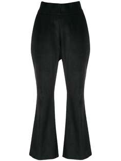 Aalto corduroy flared trousers