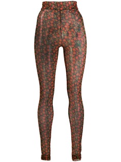 Henrik Vibskov flower print leggings