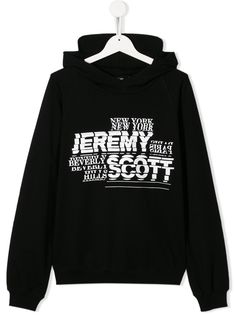 Jeremy Scott Junior худи с логотипом