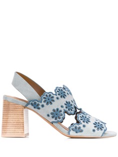 See By Chloé embroidered floral sandals