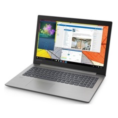 Ноутбук LENOVO IdeaPad 330-15AST, 15.6", AMD A6 9225 2.6ГГц, 4Гб, 500Гб, AMD Radeon R4, Windows 10, 81D600RDRU, серый