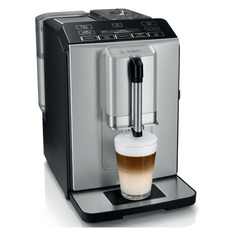 Кофемашина Bosch TIS30321RW, серебристый