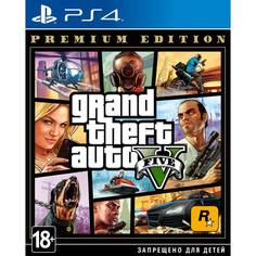 PS4 игра Take-Two Grand Theft Auto V. Premium Edition Grand Theft Auto V. Premium Edition