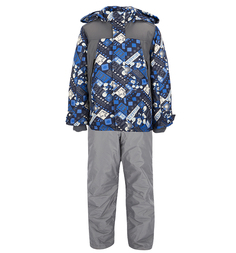 Комплект куртка/полукомбинезон Batik Квинт, цвет: серый БАТИК