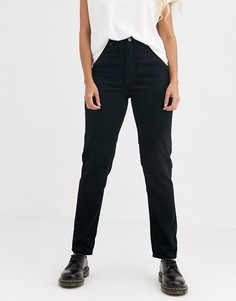 Вельветовые джинсы в винтажном стиле с завышенной талией Dr Denim - Nora