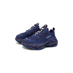 Комбинированные кроссовки Triple S Balenciaga