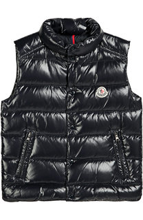 Пуховый стеганый жилет Moncler Enfant