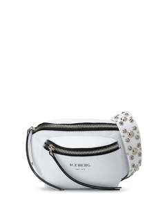 Iceberg stud detail belt bag