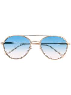 LIU JO солнцезащитные очки-авиаторы с эффектом градиента
