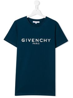 Givenchy Kids футболка с логотипом