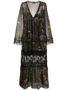 Ermanno Ermanno платье с цветочным принтом