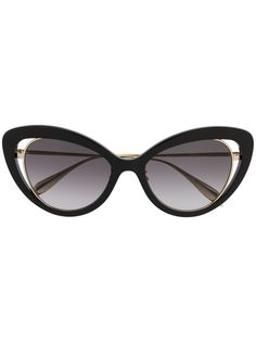 Alexander McQueen Eyewear солнцезащитные очки в оправе кошачий глаз