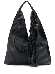 Fabiana Filippi fringed shoulder bag