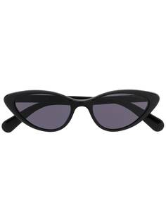 Marc Jacobs Eyewear солнцезащитные очки в оправе кошачий глаз