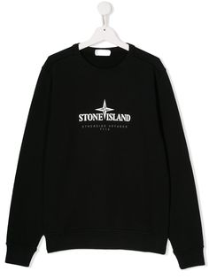 Stone Island Junior толстовка с логотипом