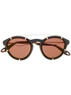 Givenchy Eyewear солнцезащитные очки в круглой оправе