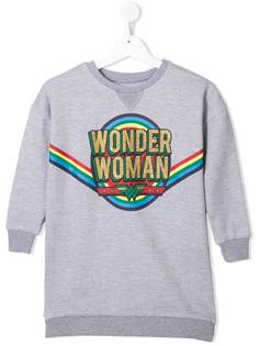 Little Eleven Paris Wonder Woman sweat dress