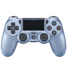 Геймпад для консоли PS4 PlayStation DualShock v2 Titanium Blue (CUH-ZCT2E)