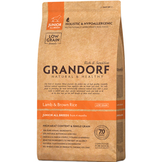 Корм для щенков Grandorf Junior Lamb & Rice 1 кг