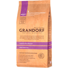 Корм для собак Grandorf Adult Maxi Lamb & Rice 12 кг