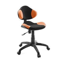 Кресло Dikline KD32-14 сетка оранжевая/черная