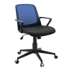 Кресло Dikline XT80-13 сетка синяя