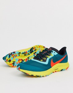 Разноцветные кроссовки Nike Running Pegasus 36