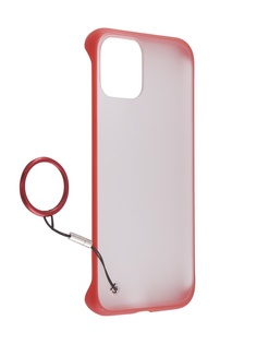 Аксессуар Чехол Red Line для APPLE iPhone 11 Pro Oslo Red УТ000018436