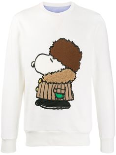 LC23 толстовка с вышивкой Snoopy