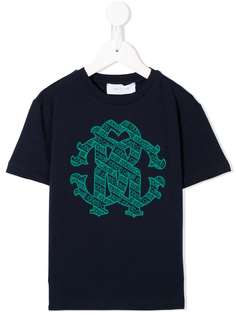 Roberto Cavalli Junior футболка с короткими рукавами и логотипом