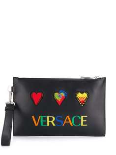 Versace клатч I Love Versace