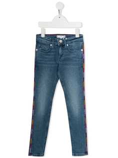Tommy Hilfiger Junior джинсы скинни с вышивкой
