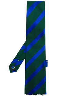 Ader Error полосатый галстук