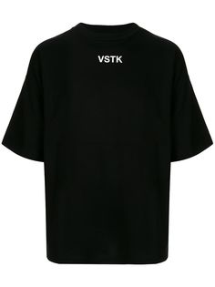 Vostok CLTH футболка Sans Liberté с круглым вырезом