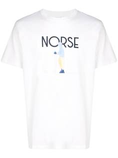 Norse Projects logo print T-shirt