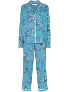 Desmond & Dempsey Bocas cotton pyjama set