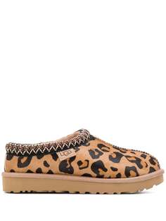 Ugg Australia leopard print slippers