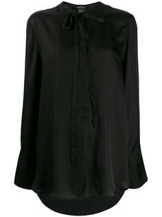 Ann Demeulemeester ANN DEMEULEMEESTER 19022000P122 99 Synthetic->Rayon