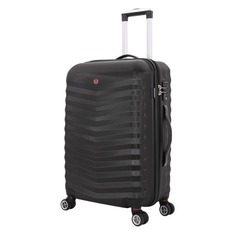 Чемодан Wenger SWISSGEAR FRIBOURG (SWS32300277) 49x77x31см 97л. АБС-пластик черный