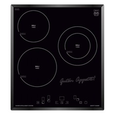 Варочная панель KAISER KCT 4745 F, инфракрасная, независимая, черный