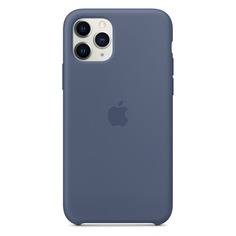 Чехол (клип-кейс) APPLE Silicone Case, для Apple iPhone 11 Pro, синий [mwyr2zm/a]