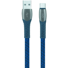 Кабель USB Type-C RIVACASE Type-C/USB2.0 1,2м Blue (PS6102 BL12) Type-C/USB2.0 1,2м Blue (PS6102 BL12)