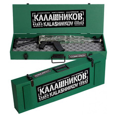 Водка Калашников сувенирная коробка СТАНДАРТ 700 мл Kalashnikov