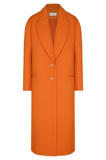 Ярко-оранжевое пальто Chapurin