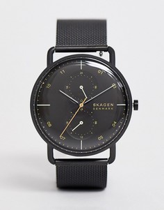 Наручные часы с сетчатым ремешком Skagen SKW6538 Horizont Field 42 мм