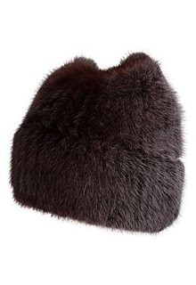 Шапка из меха норки Slava Furs