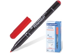 Маркер Centropen 1.0mm Red 2846/1