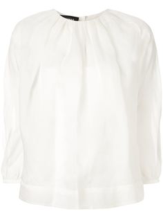 Rochas блузка со сборками