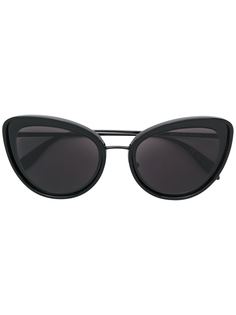 Alexander McQueen Eyewear солнцезащитные очки в оправе кошачий глаз